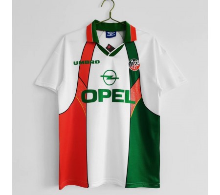 Ireland 94/96 Away White Soccer Jersey